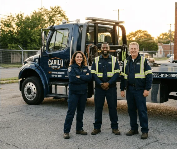 Heavy Duty Towing company in Vossburg, MS